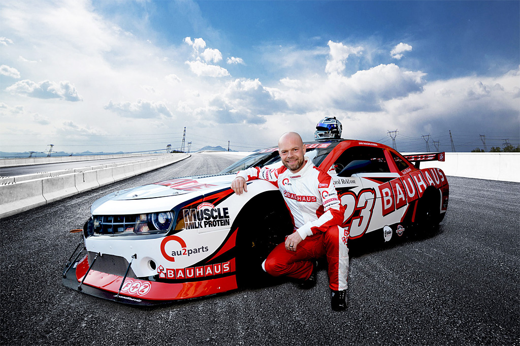 Jan Magnussen og BAUHAUS vil vinde Aarhus Classic Race
(Foto: Jan Magnussen Racing)